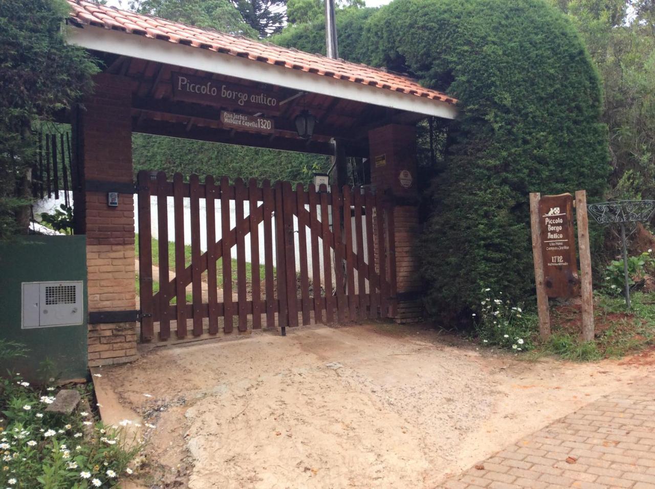 Piccolo Borgo Antico - Casina Delle Rondini Villa Campos do Jordao Ngoại thất bức ảnh